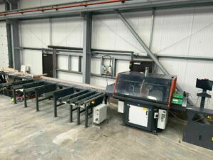 Used Tigerstop UKA 600 Crosscut System photo