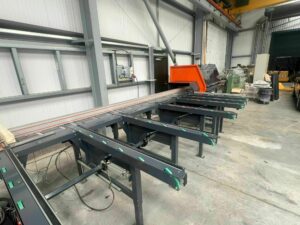 Used Tigerstop UKA 600 Crosscut System photo