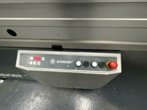 Used Altendorf WA80TE photo