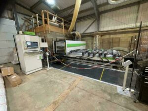 USED BIESSE ROVER A SMART 5 AXIS CNC photo
