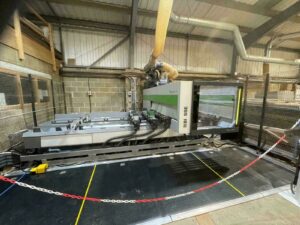 USED BIESSE ROVER A SMART 5 AXIS CNC photo