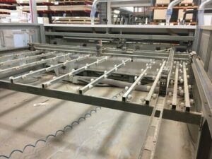 Used Macmazza TS75 Beam Saw photo