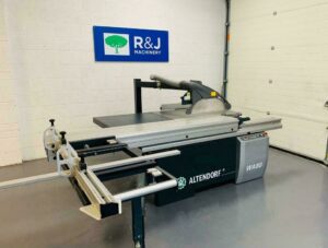 Used Altendorf WA80TE photo