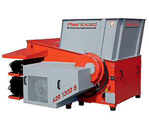 Reinbold Single Shaft Shredder AZR 1300 S photo