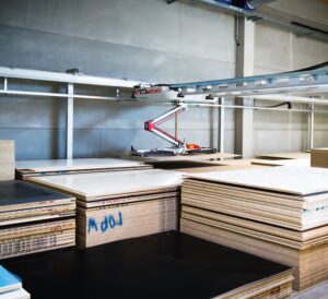 Barbaric CSF Panel Storage System photo