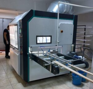 Spreymak Profile Painting machine photo