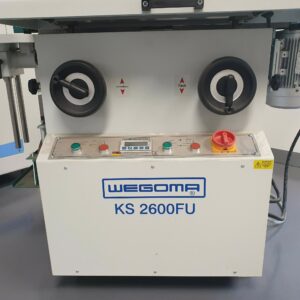 Used Wegoma KS 2600FU Edge Sander photo