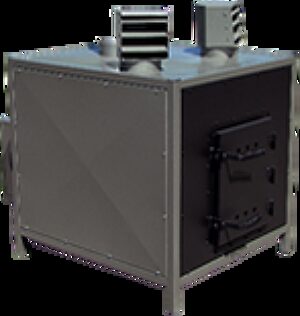 Wood Waste Technology WT2 Heater Unit photo