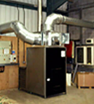 Wood Waste Technology WT10 Heater Unit photo
