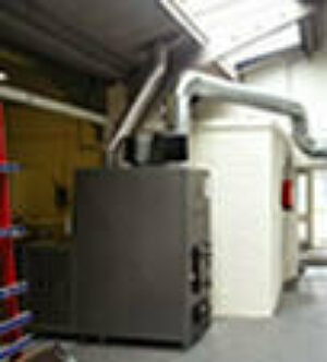 Wood Waste Technology WT5 Heater Unit photo