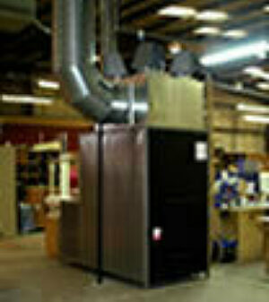 Wood Waste Technology WT15 Heater Unit photo