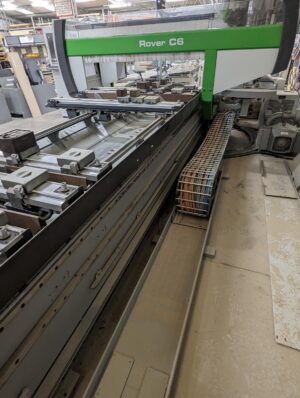 Used Biesse Rover C 5 Axis CNC photo