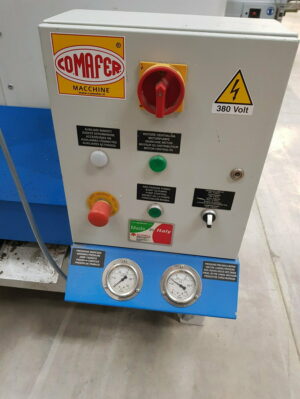 Used Comafer Dinamic 70 N Briquetting Machine photo