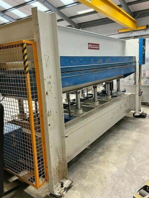 Used Interwood Heated Press photo