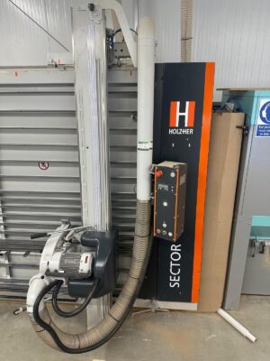 Holz-her 1255 Vertical Panel Saw photo