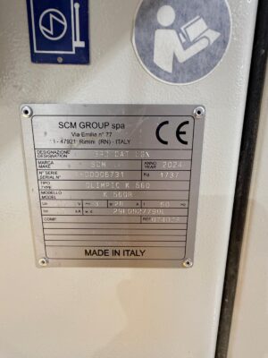SCM K560 edgebander photo