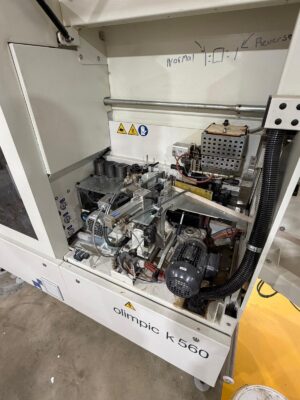 SCM K560 edgebander photo