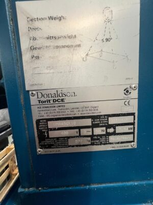 Used Donaldson Dust Collector photo