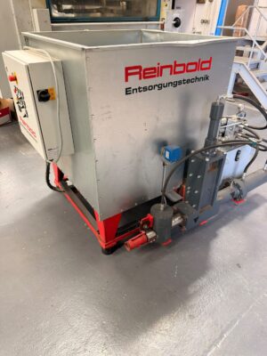 Used Reinbold RB 20 SV Briquetting Press photo