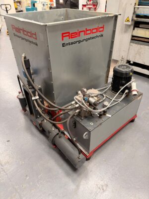 Used Reinbold RB 20 SV Briquetting Press photo