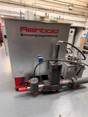 Used Reinbold RB 20 SV Briquetting Press photo