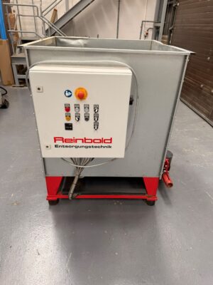 Used Reinbold RB 20 SV Briquetting Press photo