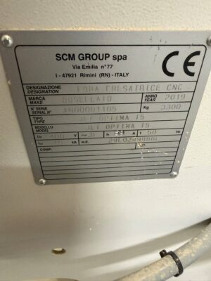 Used Busellato Jet Optima T5 CNC & Extraction photo