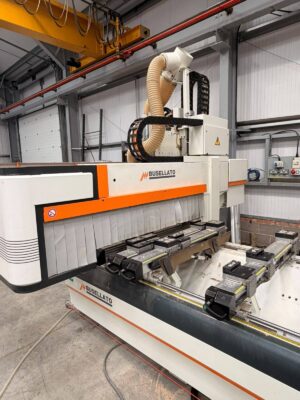 Used Busellato Jet Optima T5 CNC & Extraction photo