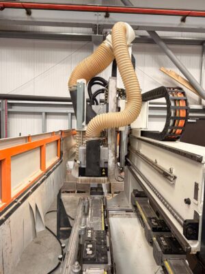 Used Busellato Jet Optima T5 CNC & Extraction photo