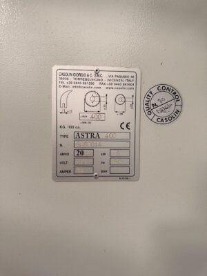 Used Casolin Astra 400 Panel Saw photo