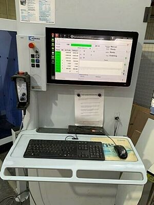 Used Moag Profi BMG511/40/19/F/A CNC photo