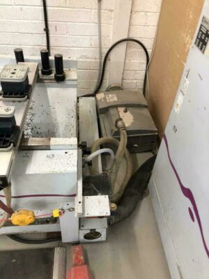 Used Homag Weeke Optimat BP 80 CNC photo