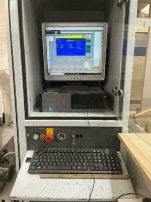Used Homag Weeke Optimat BP 80 CNC photo