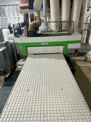 Used Biesse Skill 1224 FT CNC photo
