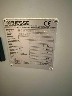 BIESSE KLEVER 2236 FT photo