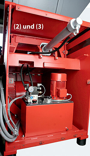 Reinbold AZR 800 Special Shredder photo