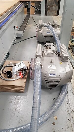 Used Felder Format Profit H10 22.32 CNC photo