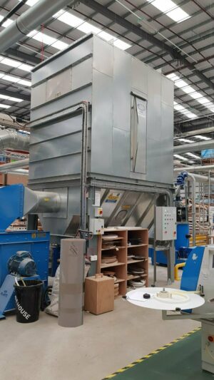 Used Airplants Dust Extractuion Unit 460 HE photo