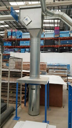 Used Airplants Dust Extractuion Unit 460 HE photo