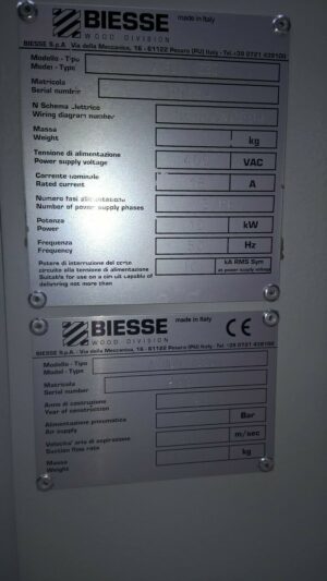 Used Biesse Akron 1330 photo
