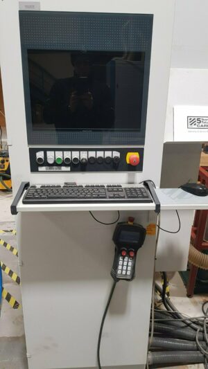 Used Biesse Rover A 5 Axis photo