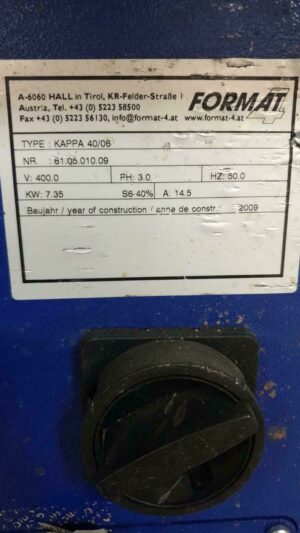 Used Felder Format 4 photo