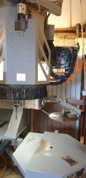 Used Felder Profit H350 5-Axis CNC router photo