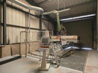 A photo of the Used Busellato Jet Optima T5 CNC & Extraction