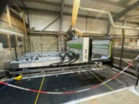 A photo of the USED BIESSE ROVER A SMART 5 AXIS CNC