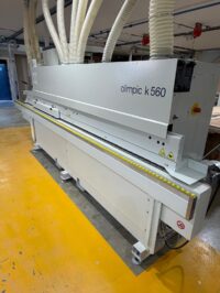 A photo of the SCM K560 edgebander