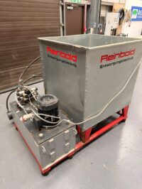 A photo of the Used Reinbold RB 20 SV Briquetting Press
