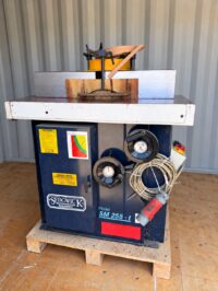 A photo of the Sedgewick SM255 Spindle Moulder