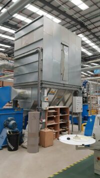 A photo of the Used Airplants Dust Extractuion Unit 460 HE