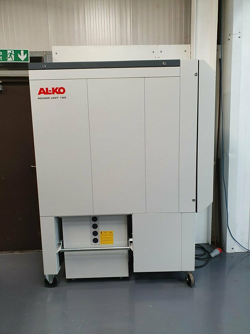 Alko power unit 160 photograph
